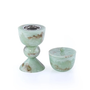 Brûleur d'encens Bakhoor arabe fait main en résine Mubkhar Dahoon pour la maison et l'hôtel - Product Image 1