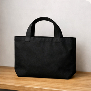 Sacs en coton naturel de haute qualité, taille moyenne, avec bandoulière réutilisable, poignée courte, logo personnalisé imprimé, écologiques, OEM. - Product Image 6