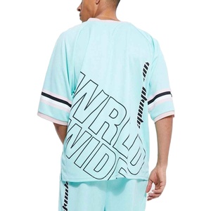 Camiseta Deportiva Ligera con Cuello en V, Malla Transpirable, de Secado Rápido, Nueva, de Alta Calidad - Product Image 2