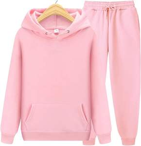 Ensemble de vêtements de sport unisexe OEM, ensemble de vêtements de sport en tricot léger, logo personnalisé, fabrication en gros - Product Image 4