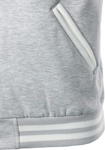 High Quality Men's Varsity Jackets Thin <b>Stand</b> Collar Light <b>Weight</b> Winter Wool Body Leather Sleeve Best Design Plain Fabric Front - Product Image 4