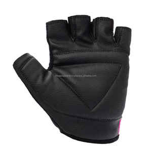 Guantes de Ciclismo de alta calidad Material de neopreno transpirable de medio dedo Tamaños de colores personalizables para hombres Mujeres Gimnasio Fitness Deporte - Product Image 4