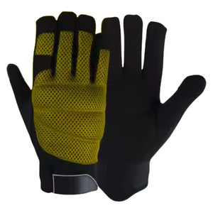 Professional Heavy-Duty Synthetic Leather Amara Rigger Gloves Heat Resistant Anti-static Neoprene <b>Cuff</b> for Hand <b>Arm</b> Safety Work - Product Image 5