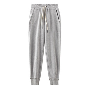Clush Industries Men's <b>Polyester</b>/Cotton Blend Midweight French Terry Breathable Streetwear Drawstring Waist Flat Solid <b>Joggers</b> - Product Image 3