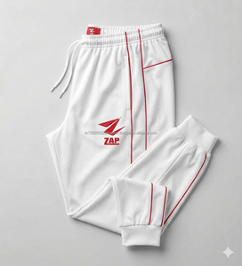 ZAP Premium <b>Cricket</b> <b>Whites</b> Full Set | High Quality <b>Cricket</b> Uniform Shirt & Trouser for Match Play for professional Players - Product Image 3