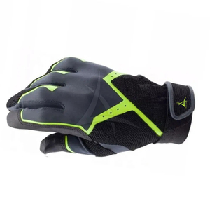 Gants de frappeur de baseball/softball en cuir personnalisés pour gauchers, durables, de haute qualité, légers, respirants, rembourrés, avec fermeture auto-agrippante - Product Image 6