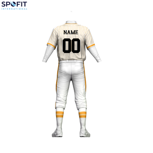 Tenue de baseball sur mesure, vêtements légers à séchage rapide, maillot et pantalon pour l'entraînement, les matchs et les compétitions professionnelles - Product Image 6