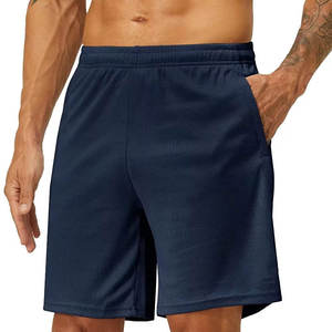 Pantalones Cortos Deportivos para Hombre, Transpirables, de Secado Rápido, Antiarrugas, Ecológicos, Personalizados al por Mayor, para Entrenamiento, Gimnasio y Running - Product Image 2