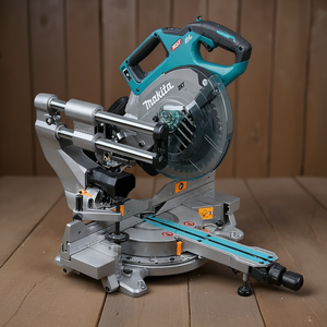 Sierra ingletadora compuesta deslizante inalámbrica sin escobillas de 40V máx. y 216 mm - Product Image 3