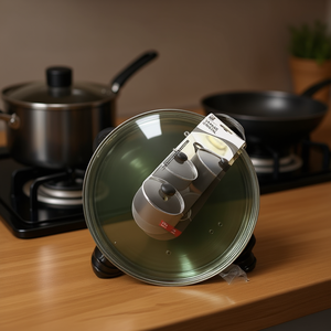 Coperchio in Vetro da 30cm per Pentole e Utensili da Cucina - Product Image 3