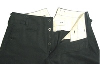 Yeni moda 100% yün kumaş uzun yetişkin uzun kollu giyim alman siyah tunik ceketler