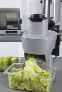 精美设计厨房设备不锈钢红薯切片机台式迷你水果处理器 - Product Image 3