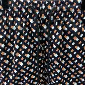 Pantalones Cortos Deportivos para Hombre, Ecológicos, de Poliéster/Algodón, con Logotipo Personalizado, Cintura Elástica Media, Estampados, Sólidos, Casuales, para Exteriores, Venta al Por Mayor - Product Image 4