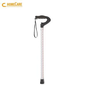 Fashionable Patented TPR Handle <b>Walking</b> Sticks Medical Disabled adjustable Elbow <b>Crutches</b> for Men - Product Image 6