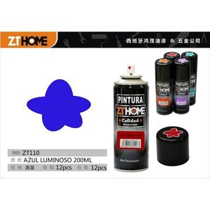 Vernice Acrilica Azul Luminoso 200ML - Product Image 3