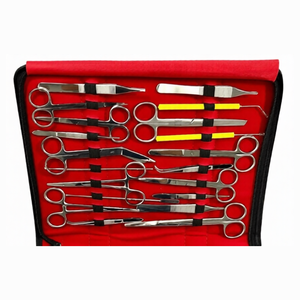 157 Pcs Minor Surgery <b>Suture</b> Set Surgical Instrument <b>Kit</b> Stainless Steel Dissection Forceps Scissors Needle Holder Reusable - Product Image 4