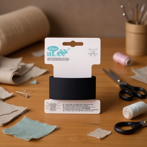 Nastro Elastico Ilan 35mm x 1m per Cucito e Artigianato - Product Image 3