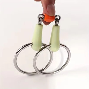 Mors d'entraînement en acier inoxydable à anneau lâche pour l'équitation, marque MARCO WEAR, taille personnalisée, fabricant OEM - Product Image 3