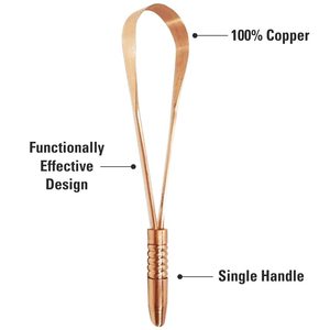 99.9% Reusable Tongue Cleaner Improves Taste Sense Tongue Scraper Easy Use Cleaner from Indian Manufacturer and Supplier - Product Image 3