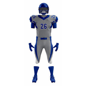 Uniforme de Fútbol Americano a Precio Competitivo y Bajo MOQ / Uniforme de Fútbol Americano Transpirable Disponible a un Precio Razonable - Product Image 1