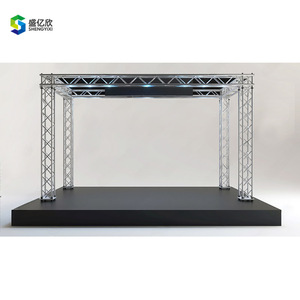 Cadre de scène de mariage en alliage d'aluminium cadre d'éclairage cadre de fond portique de levage cadre de publicité pour salon automobile - Product Image 2