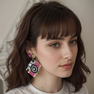 Série Mini Nécessités Quotidiennes : Accessoires de Mode Perlés Faits Main Légers pour Appareil Photo, Souvenir de Fête, Noël – BY MULTI CRAFT - Product Image 2