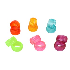 Handcrafted Classic <b>Clear</b> <b>Resin</b> Artificial Bangles - Product Image 1