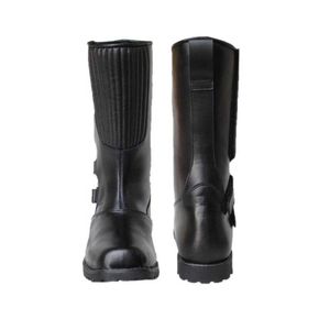 Botas de Motocross de Cuero para Adultos, Transpirables, Resistentes al Viento, para Invierno, Carreras, Aventura - Product Image 2