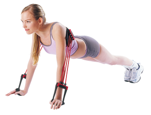 Tube de résistance ALLWINWIN RST61 - Bande de musculation pour exercices de push-up, étirements et entraînement fitness - Product Image 3