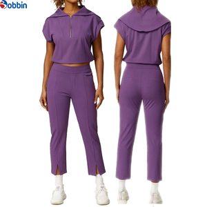 Conjunto Deportivo Casual de Alta Calidad para Mujer, Top Deportivo, Conjunto de Yoga, Cintura Alta, Ropa Deportiva para Actividades al Aire Libre, Conjunto de Gimnasio y Fitness para Mujer - Product Image 5