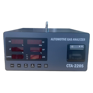 Analizador Portátil de Gases de Escape de 4 y 5 Gases CTA-2205, Probador de Emisiones de Vehículos de Gasolina, Equipo de Diagnóstico Automotriz - Product Image 1