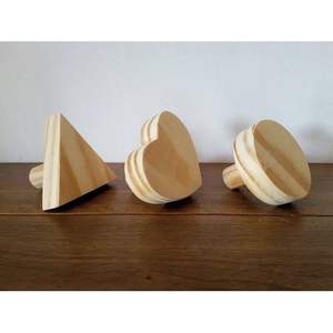 Assorted Designs Resin and Wooden Knobs for <b>Drawer</b> Styling Cabinet <b>Organizers</b> - Product Image 5