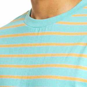 เสื้อยืดแฟชั่นผู้ชายผ้าฝ้าย 100% สีพื้น สไตล์ล่าสุด คอกลม สำหรับฤดูร้อน - Product Image 2