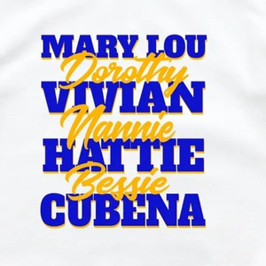 Sweat-shirt à col rond Illustrious Founders, couleur blanche, avec lettres grecques personnalisées, pour sororité, pull décontracté à manches longues en polaire, tendance - Product Image 6