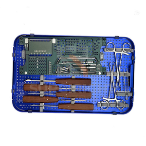 Placa de Bloqueo Microquirúrgica, Fuente de Alimentación Manual Especializada, Equipo de Instrumentos Quirúrgicos, Base de Instrumentos Quirúrgicos de GUJJAR - Product Image 1