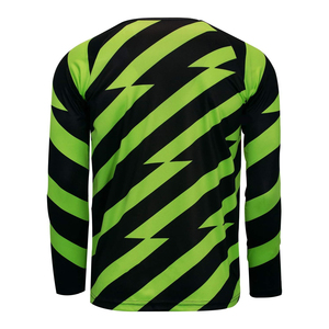 <b>Long</b> <b>Sleeve</b> Racing <b>Jersey</b> <b>Cycling</b> Performance Apparel Breathable Athletic Shirt Quick Dry Lightweight Team Riding Outdoor - Product Image 2