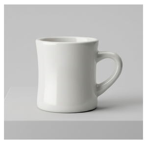 Vente en gros de tasses à café expresso en céramique blanche de style japonais de qualité supérieure, tasses personnalisées - Product Image 1