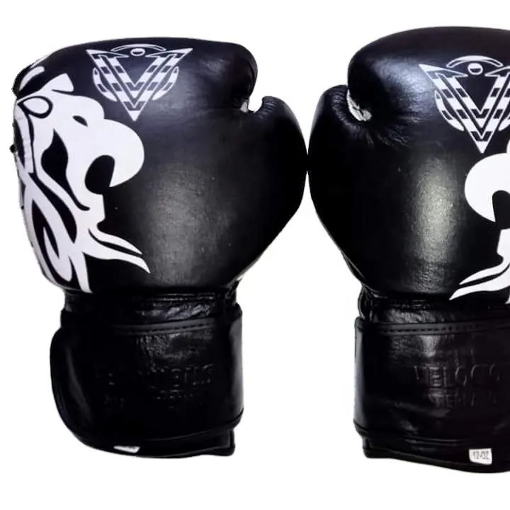 Box fighting High Quality boxing Gloves Personalized Muay Thai Leather Boxing Gloves