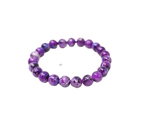 Semi-Precious Stone Crafts Natural Ruby Zoisite <b>Bracelet</b> for Jewelry and <b>Healing</b> Aura - Product Image 4