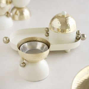 Middle East Arabic Look Indian Style Wood Metal Bakhoor Incense <b>Burner</b> Home Aromatic Fragrance Decorative Tabletop - Product Image 1