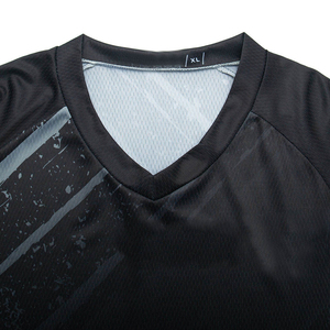 Maillot de motocross en sublimation, respirant, à séchage rapide, en polyester, vêtements de sport à manches longues, maillot de course automobile avec service OEM - Product Image 3