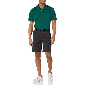 Camiseta Polo de Algodón con Estampado Personalizado, Camiseta Polo de Manga Corta con Logotipo Bordado para Hombre, Ropa Casual de Lujo - Product Image 5