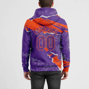 Sweat à capuche de rugby de qualité professionnelle, tissu doux, manches longues, coupe confortable, idéal pour les séances en extérieur - Product Image 6