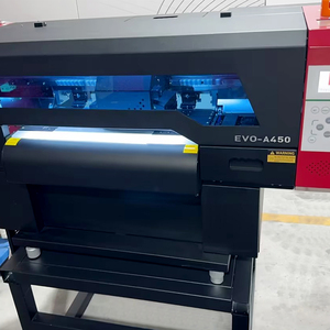 45cm A2 Dual head dtf máy in máy i3200 xp600 đầu in cho doanh nghiệp nhỏ - Product Image 4