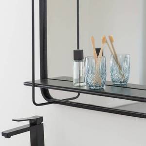 Miroir Vandana Ultra Astra avec étagère en bois et en métal - Product Image 4