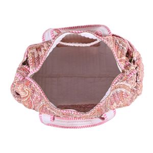 BLOCKPRINT ART Handblock Printed 100% Cotton Dustproof Cover for <b>Toiletries</b> <b>Storage</b> Foldable & Multifunctional Made in Rajasthan - Product Image 3