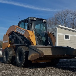 Cargadora compacta CASE de la mejor calidad, cargadora de orugas compacta, maquinaria de construcción de alta resistencia OEM, muy económica - Product Image 2