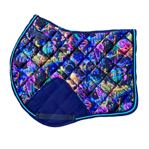 Tapis d'équitation personnalisable en velours pour le printemps et l'automne, respirant et anti-humidité - Product Image 6