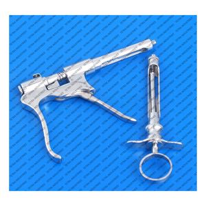 Jeringa de Anestesia Dental Alemana Tralig Tipo C-W de Acero Inoxidable para Inyecciones de Anestesia Local, Instrumento Quirúrgico Dental con Certificación CE - Product Image 1