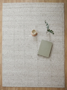Handmade Tibetan Wool <b>Rug</b> Modern Beige Textured Carpet Luxury Minimalist Area <b>Rug</b> for Wholesale - Product Image 5